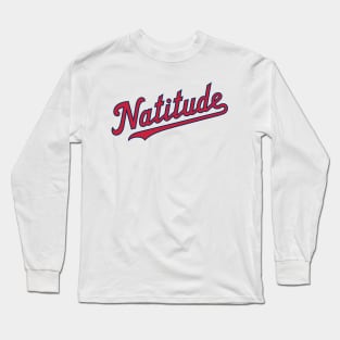 Natitude - White Long Sleeve T-Shirt